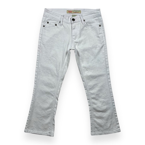 Y2K Low Rise Capri Pants - Picture 1 of 7